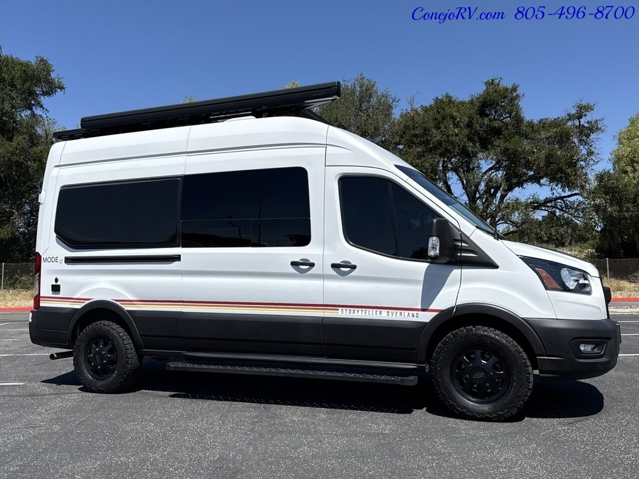 2022 Storyteller Overland Transit Mode LT Volta Lithium System ALL WHEEL DRIVE 12K M   - Photo 3 - Thousand Oaks, CA 91360