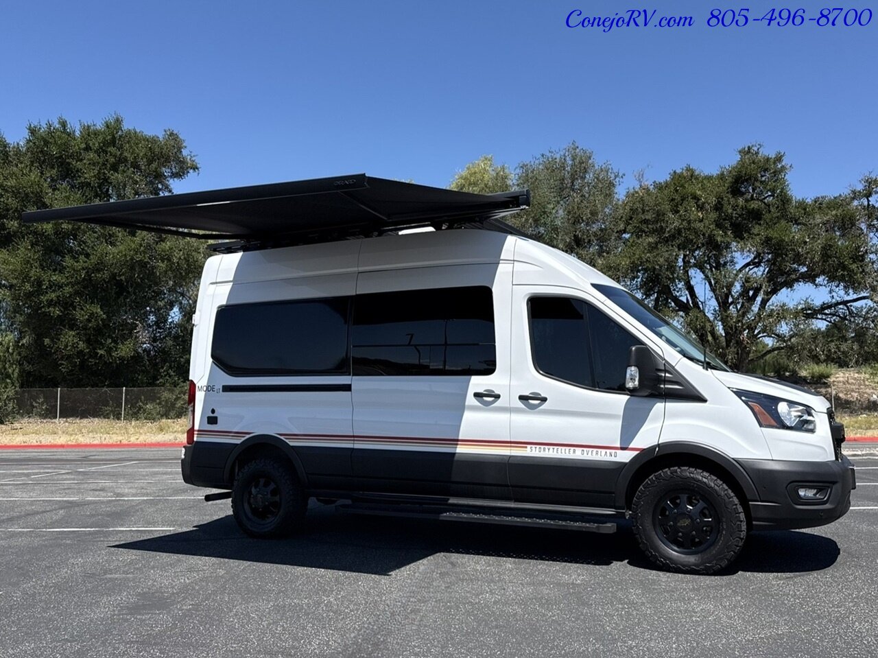 2022 Storyteller Overland Transit Mode LT Volta Lithium System ALL WHEEL DRIVE 12K M   - Photo 46 - Thousand Oaks, CA 91360