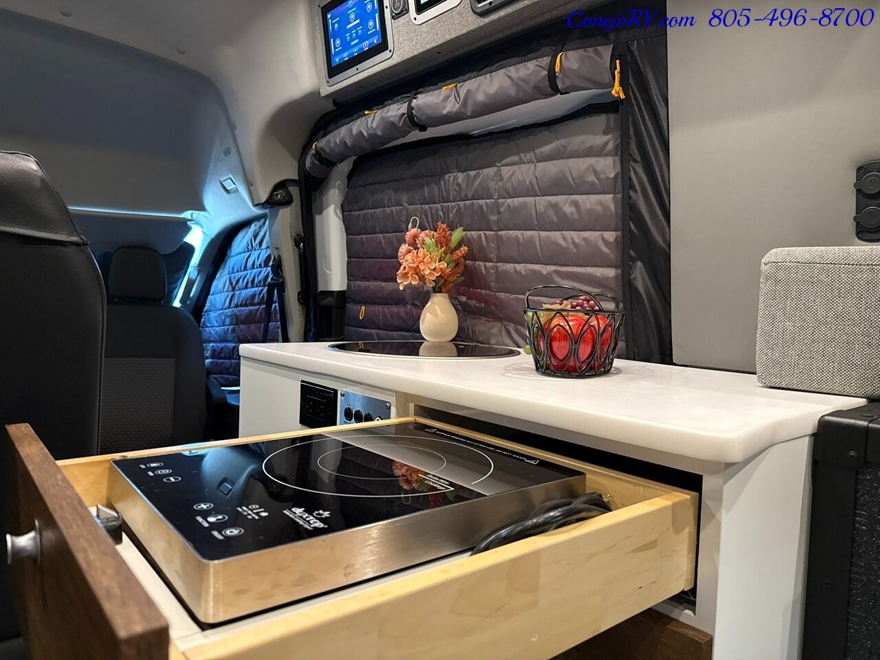 2022 Storyteller Overland Transit Mode LT Volta Lithium System ALL WHEEL DRIVE 12K M   - Photo 18 - Thousand Oaks, CA 91360