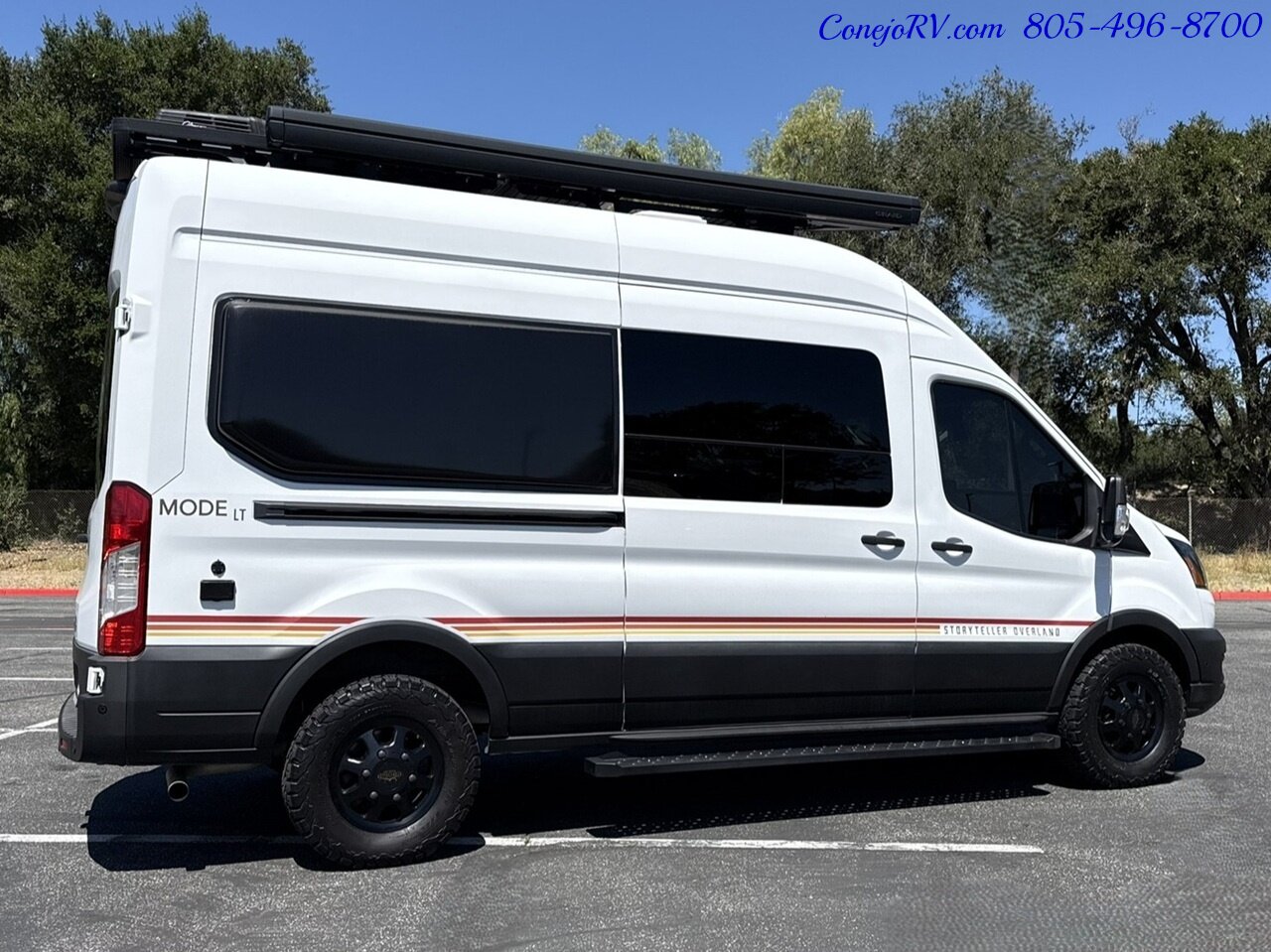 2022 Storyteller Overland Transit Mode LT Volta Lithium System ALL WHEEL DRIVE 12K M   - Photo 4 - Thousand Oaks, CA 91360