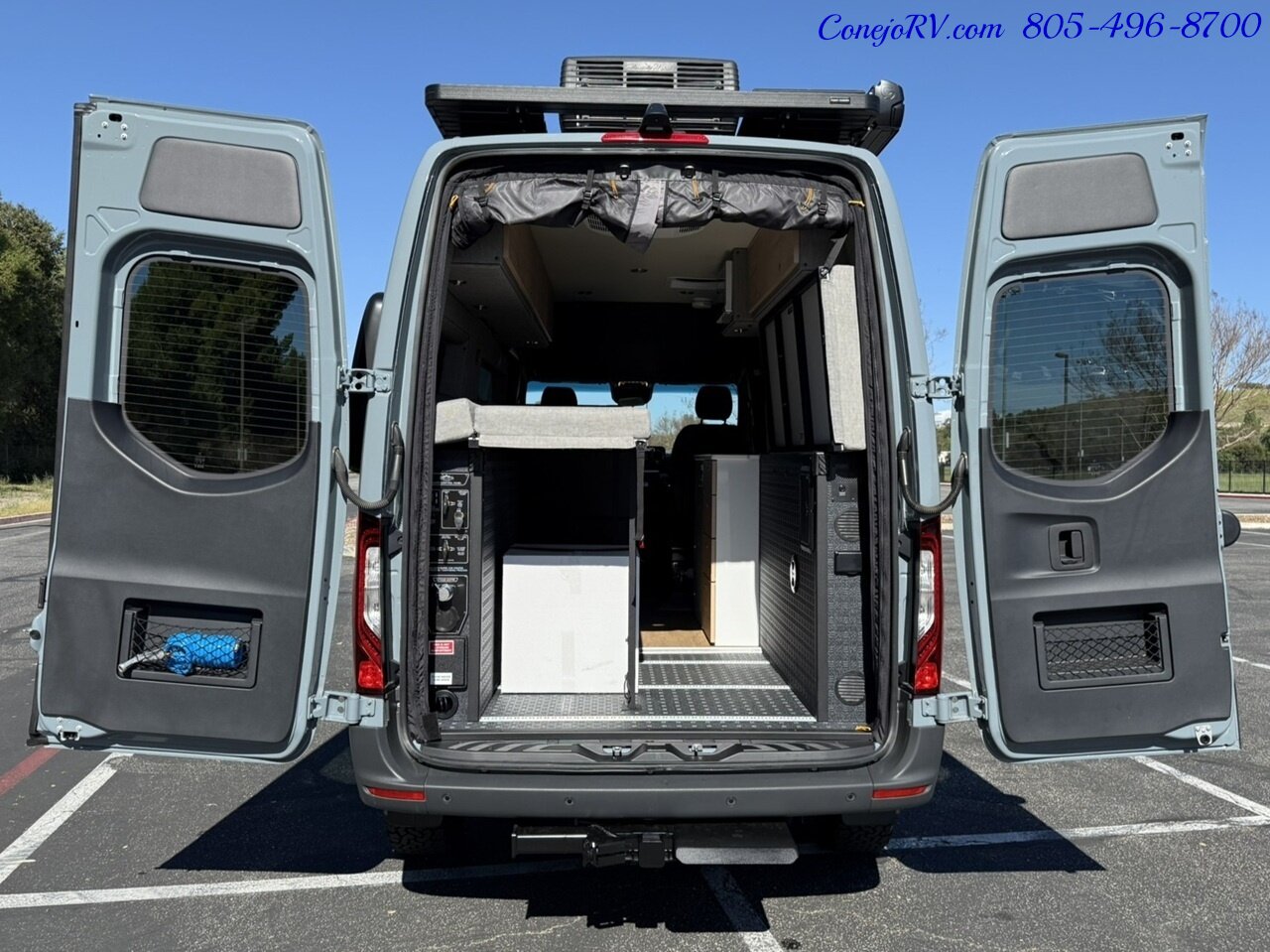2025 Storyteller Overland Classic Mode OG AWD Lithonics Lithium System Mercedes Sprinter  Turbo Diesel - Photo 43 - Thousand Oaks, CA 91360