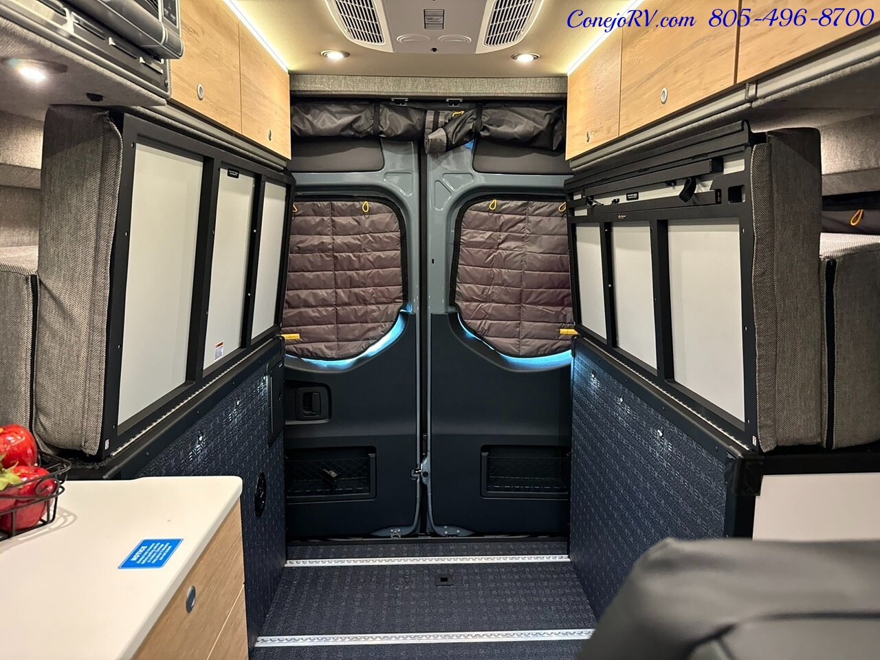 2025 Storyteller Overland Classic Mode OG AWD Lithonics Lithium System Mercedes Sprinter Tur   - Photo 24 - Thousand Oaks, CA 91360