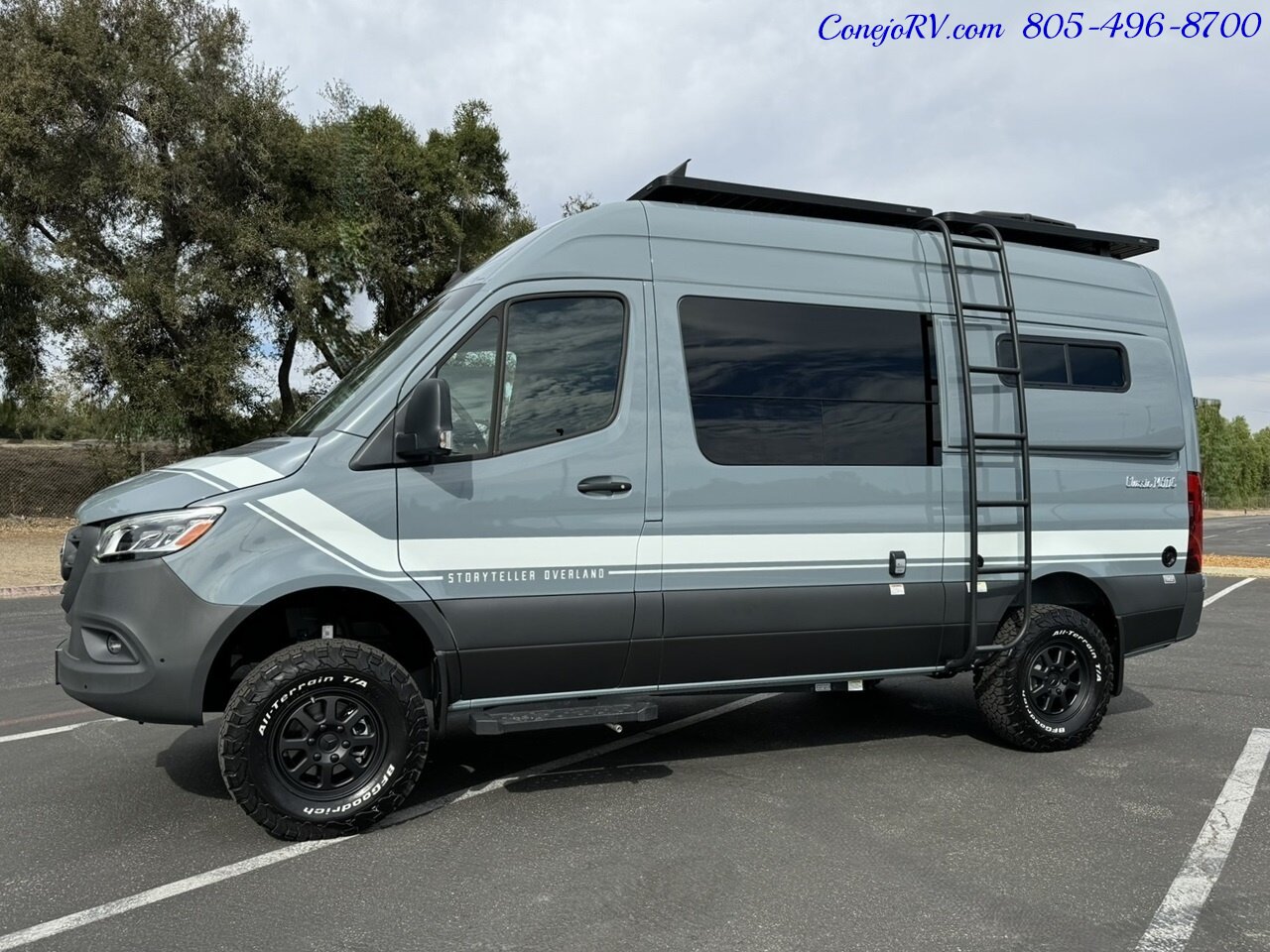 2025 Storyteller Overland Classic Mode OG AWD Lithonics Lithium System Mercedes Sprinter Tur   - Photo 1 - Thousand Oaks, CA 91360