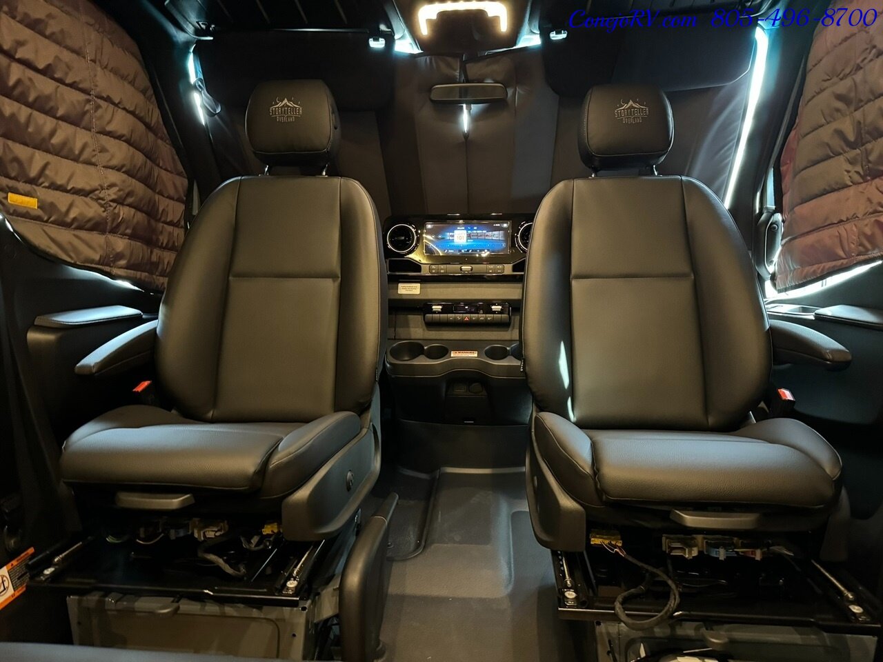 2025 Storyteller Overland Classic Mode OG AWD Lithonics Lithium System Mercedes Sprinter Tur   - Photo 34 - Thousand Oaks, CA 91360