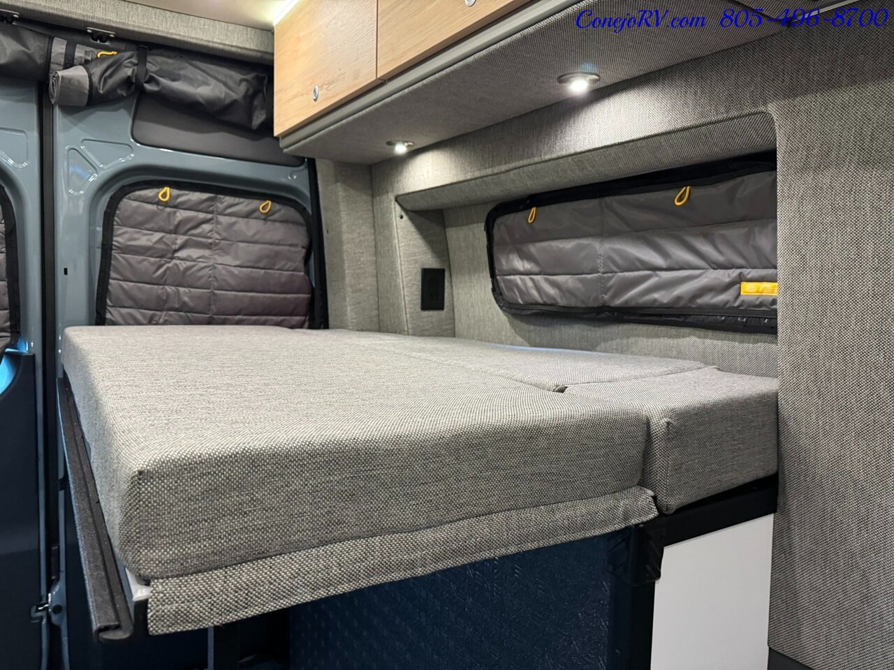 2025 Storyteller Overland Classic Mode OG AWD Lithonics Lithium System Mercedes Sprinter Tur   - Photo 26 - Thousand Oaks, CA 91360