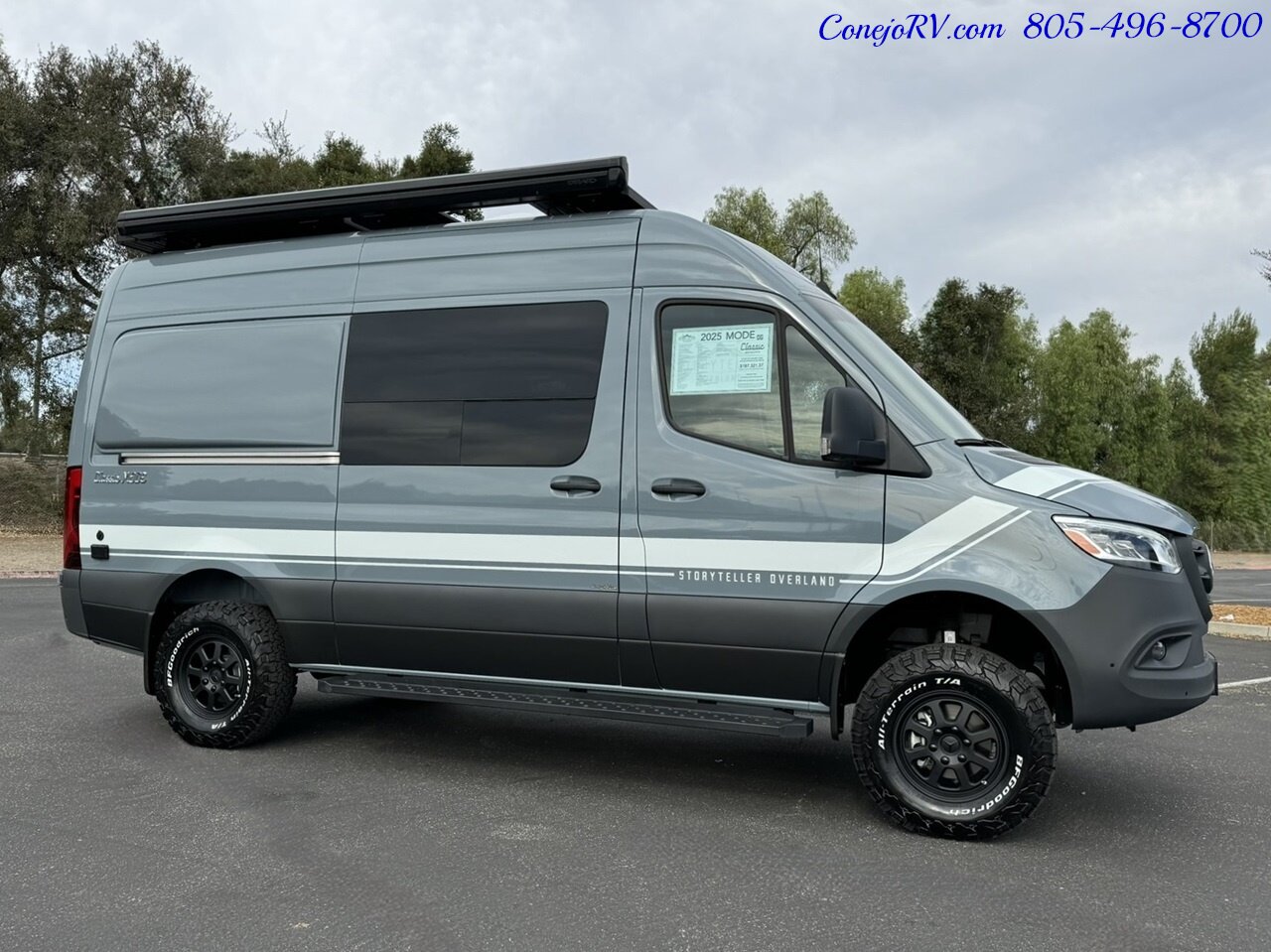 2025 Storyteller Overland Classic Mode OG AWD Lithonics Lithium System Mercedes Sprinter Tur   - Photo 3 - Thousand Oaks, CA 91360