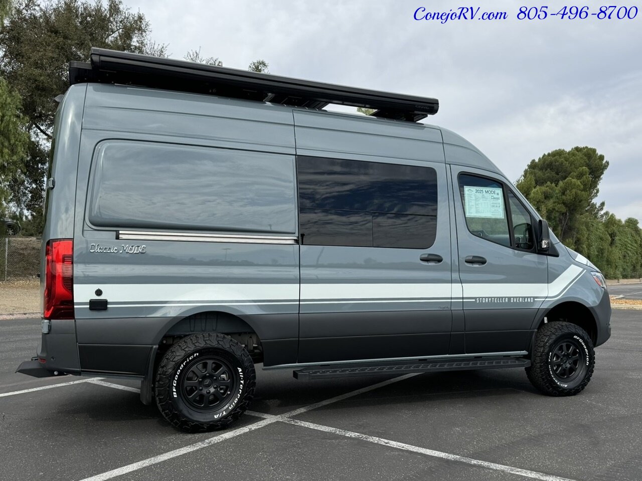 2025 Storyteller Overland Classic Mode OG AWD Lithonics Lithium System Mercedes Sprinter Tur   - Photo 4 - Thousand Oaks, CA 91360