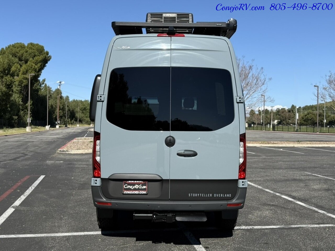 2025 Storyteller Overland Classic Mode OG AWD Lithonics Lithium System Mercedes Sprinter  Turbo Diesel - Photo 44 - Thousand Oaks, CA 91360