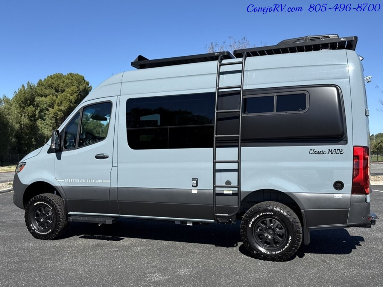 2025 Storyteller Overland Classic Mode OG AWD Lithonics Lithium System Mercedes Sprinter  Turbo Diesel - Photo 2 - Thousand Oaks, CA 91360
