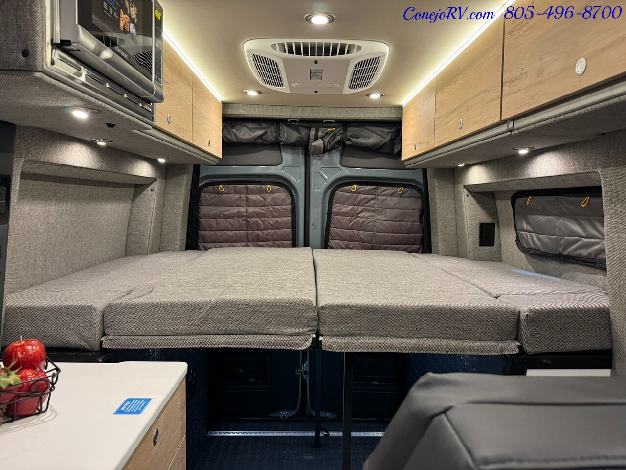 2025 Storyteller Overland Classic Mode OG AWD Lithonics Lithium System Mercedes Sprinter Tur   - Photo 27 - Thousand Oaks, CA 91360