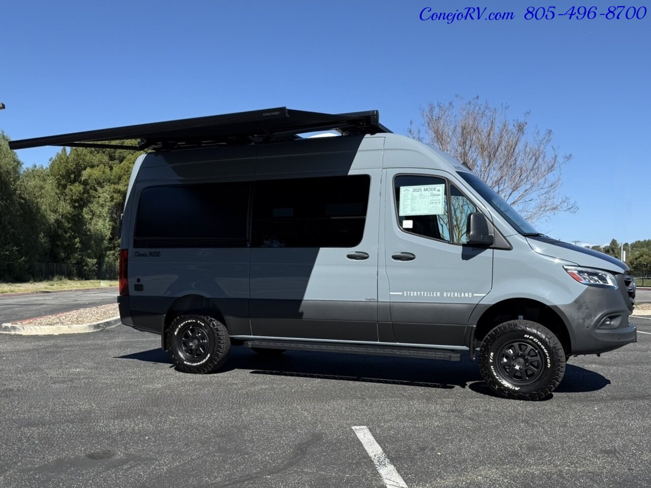 2025 Storyteller Overland Classic Mode OG AWD Lithonics Lithium System Mercedes Sprinter  Turbo Diesel - Photo 42 - Thousand Oaks, CA 91360