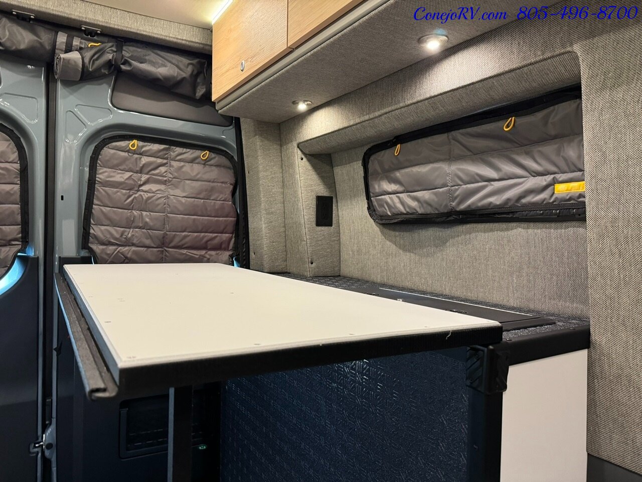 2025 Storyteller Overland Classic Mode OG AWD Lithonics Lithium System Mercedes Sprinter Tur   - Photo 25 - Thousand Oaks, CA 91360