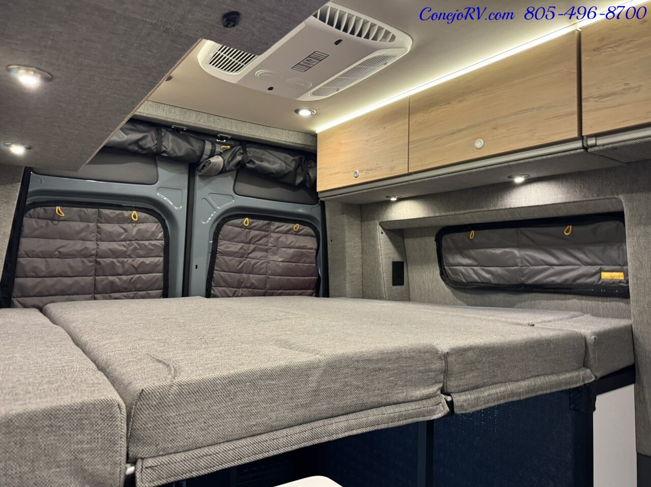 2025 Storyteller Overland Classic Mode OG AWD Lithonics Lithium System Mercedes Sprinter Tur   - Photo 28 - Thousand Oaks, CA 91360