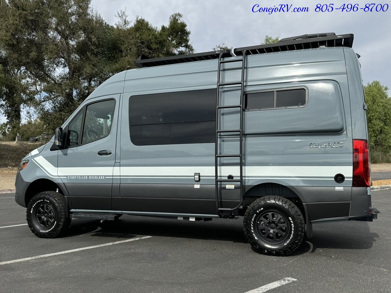 2025 Storyteller Overland Classic Mode OG AWD Lithonics Lithium System Mercedes Sprinter Tur   - Photo 2 - Thousand Oaks, CA 91360