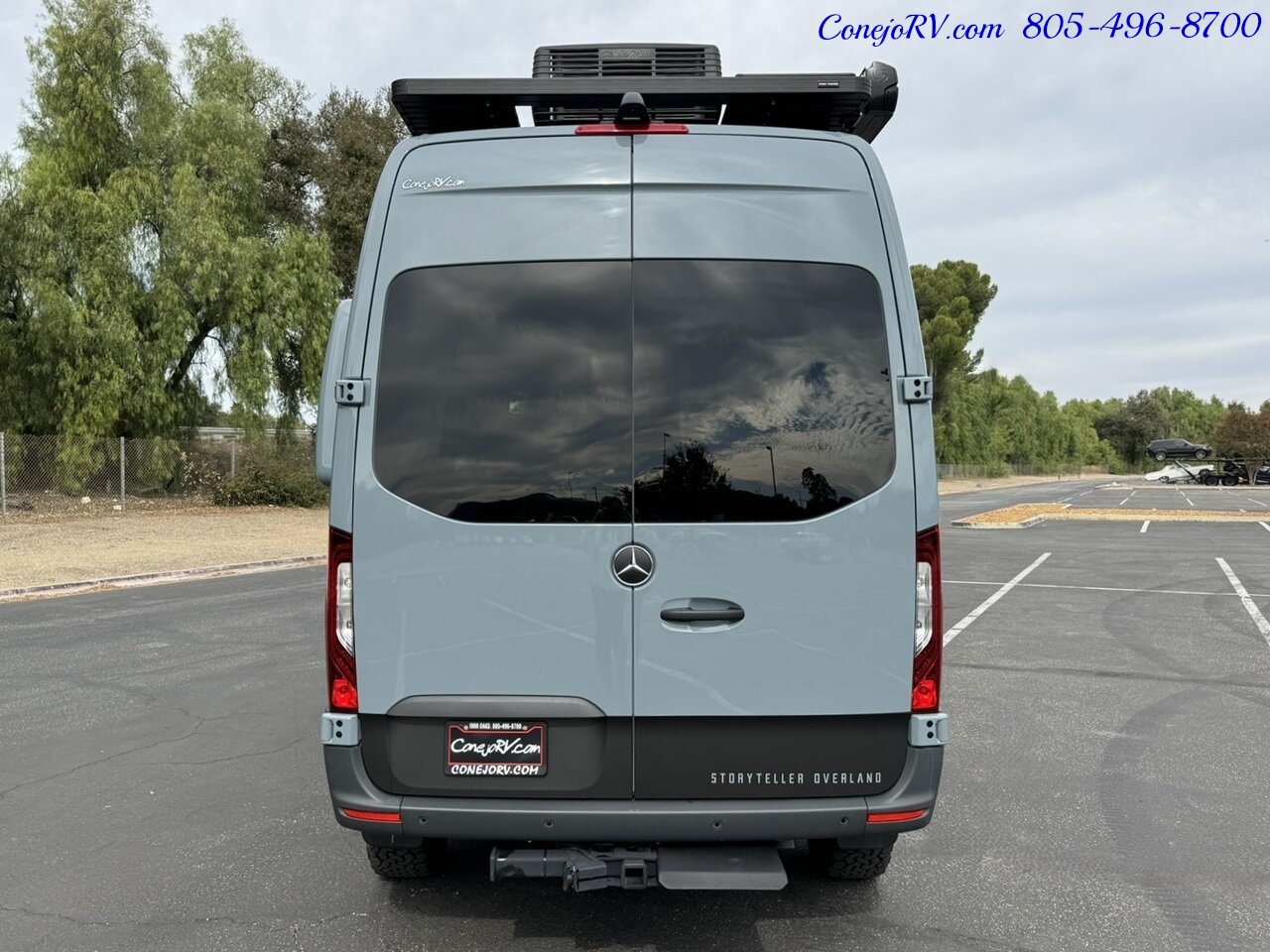 2025 Storyteller Overland Classic Mode OG AWD Lithonics Lithium System Mercedes Sprinter Tur   - Photo 44 - Thousand Oaks, CA 91360