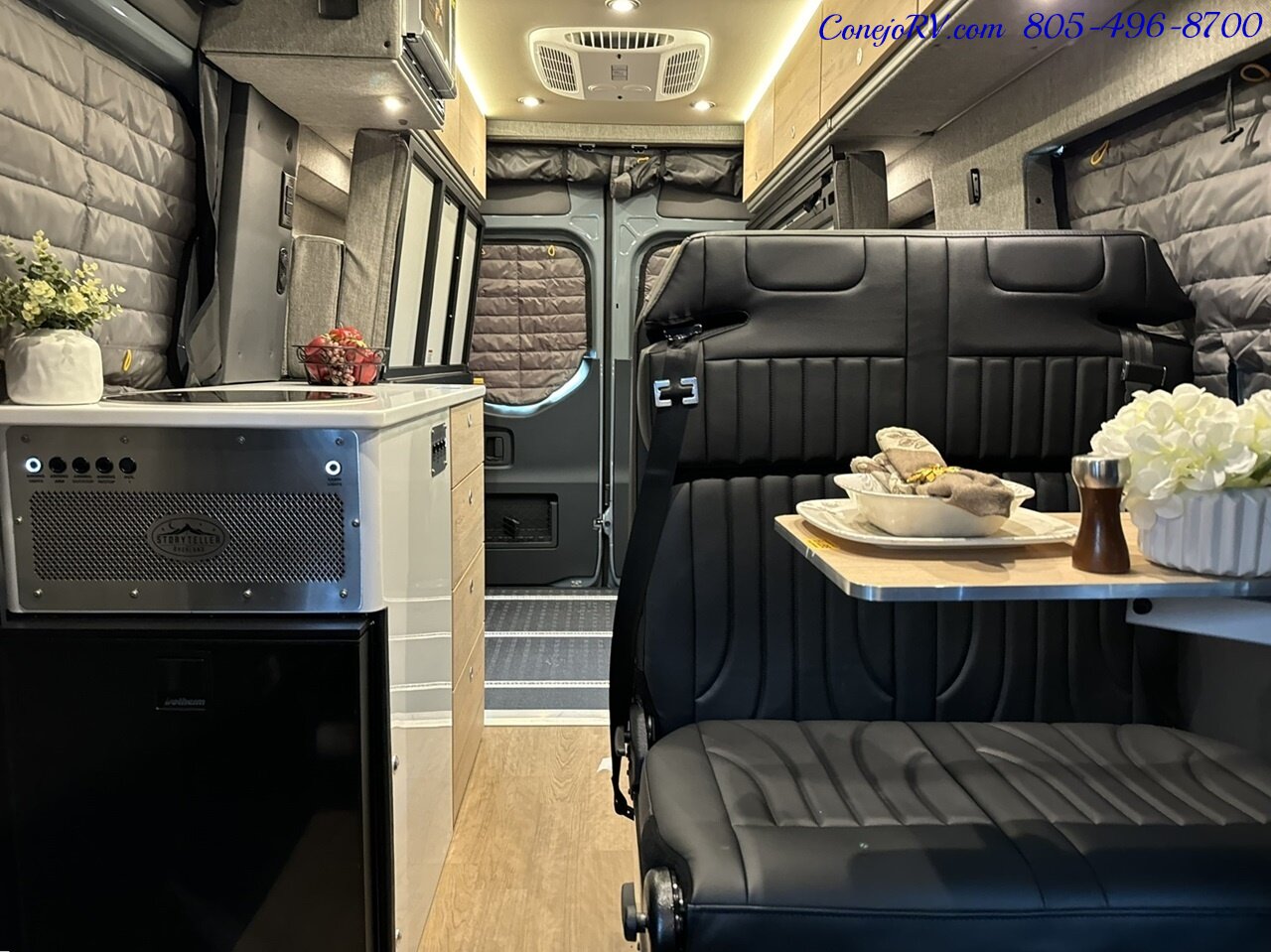 2025 Storyteller Overland Classic Mode OG AWD Lithonics Lithium System Mercedes Sprinter Tur   - Photo 5 - Thousand Oaks, CA 91360