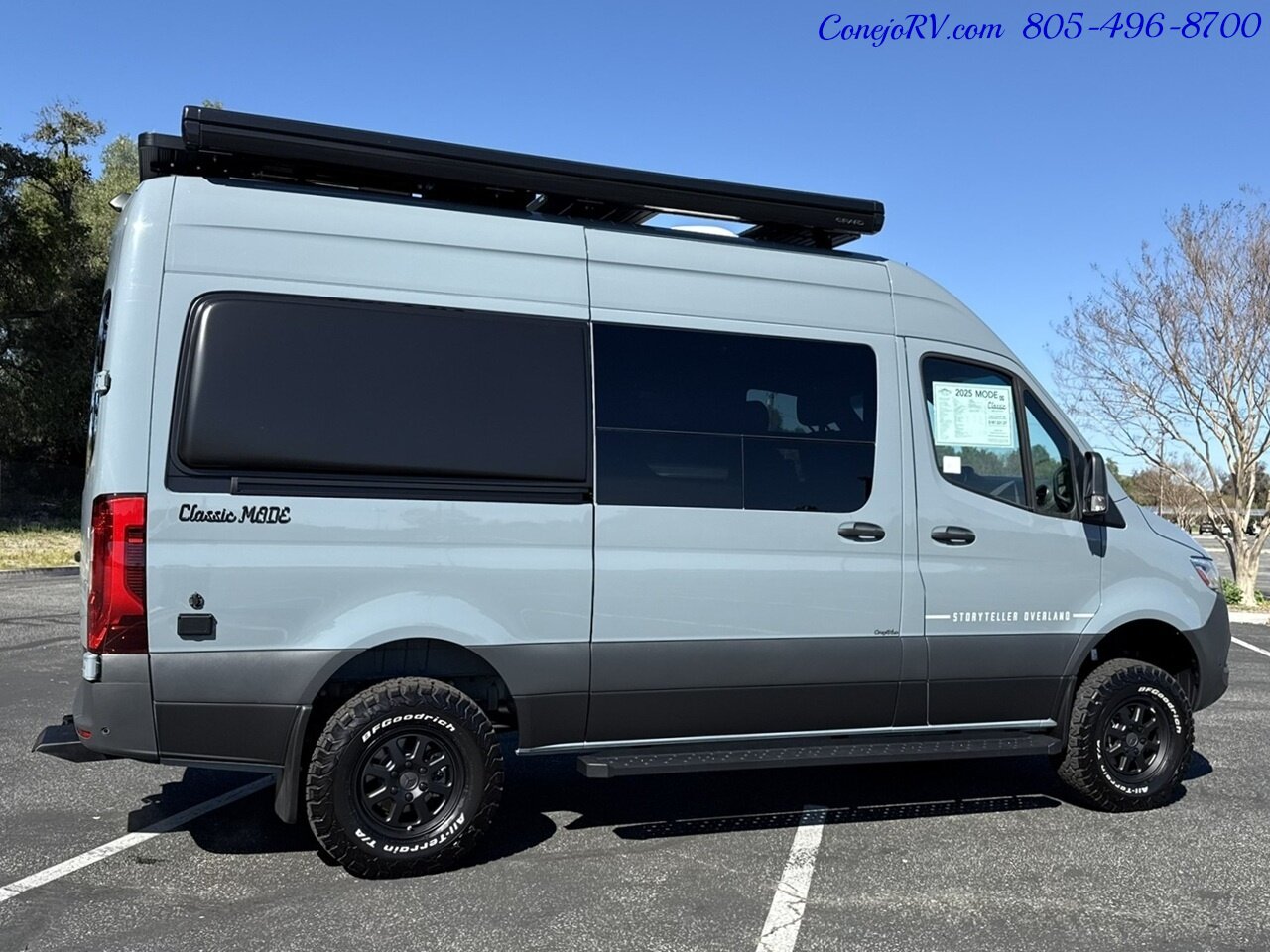 2025 Storyteller Overland Classic Mode OG AWD Lithonics Lithium System Mercedes Sprinter  Turbo Diesel - Photo 4 - Thousand Oaks, CA 91360