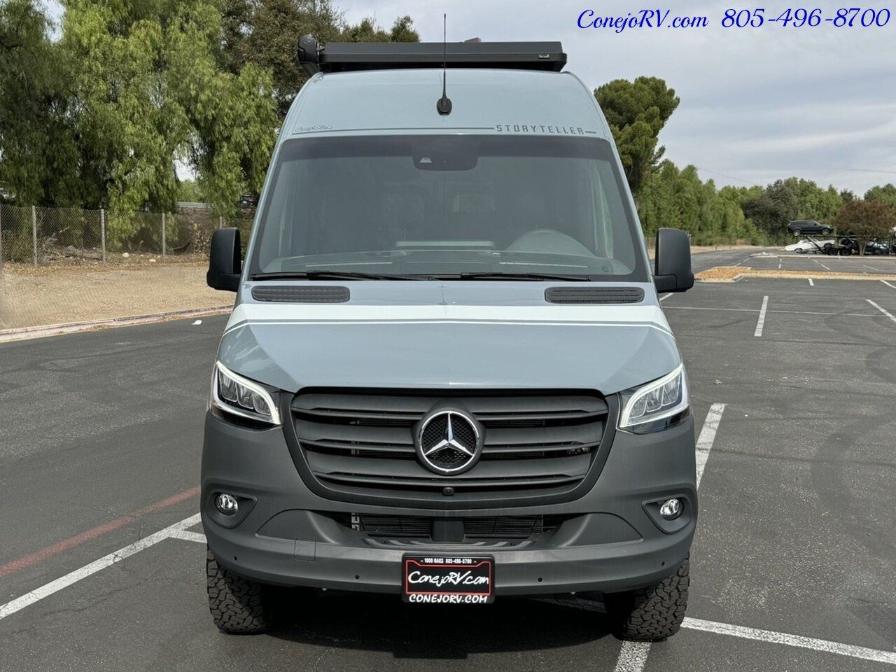 2025 Storyteller Overland Classic Mode OG AWD Lithonics Lithium System Mercedes Sprinter Tur   - Photo 45 - Thousand Oaks, CA 91360