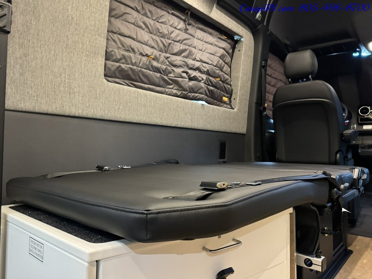 2025 Storyteller Overland Classic Mode OG AWD Lithonics Lithium System Mercedes Sprinter Tur   - Photo 10 - Thousand Oaks, CA 91360