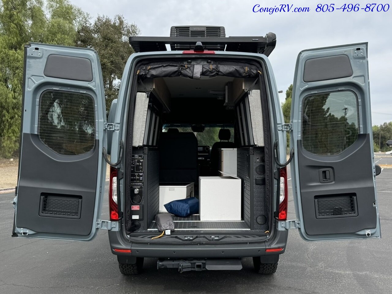 2025 Storyteller Overland Classic Mode OG AWD Lithonics Lithium System Mercedes Sprinter Tur   - Photo 43 - Thousand Oaks, CA 91360