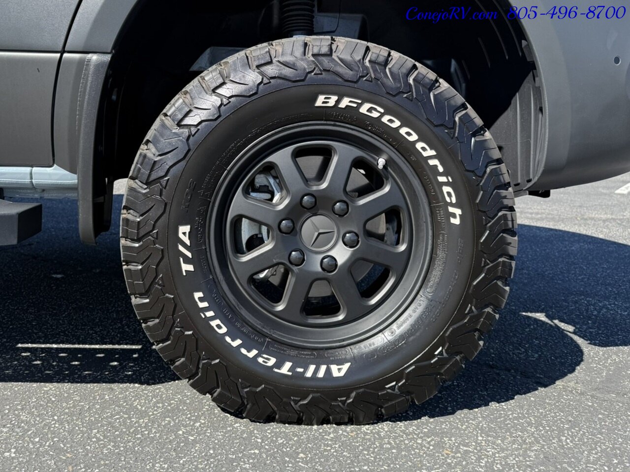 2025 Storyteller Overland Classic Mode OG AWD Lithonics Lithium System Mercedes Sprinter  Turbo Diesel - Photo 41 - Thousand Oaks, CA 91360