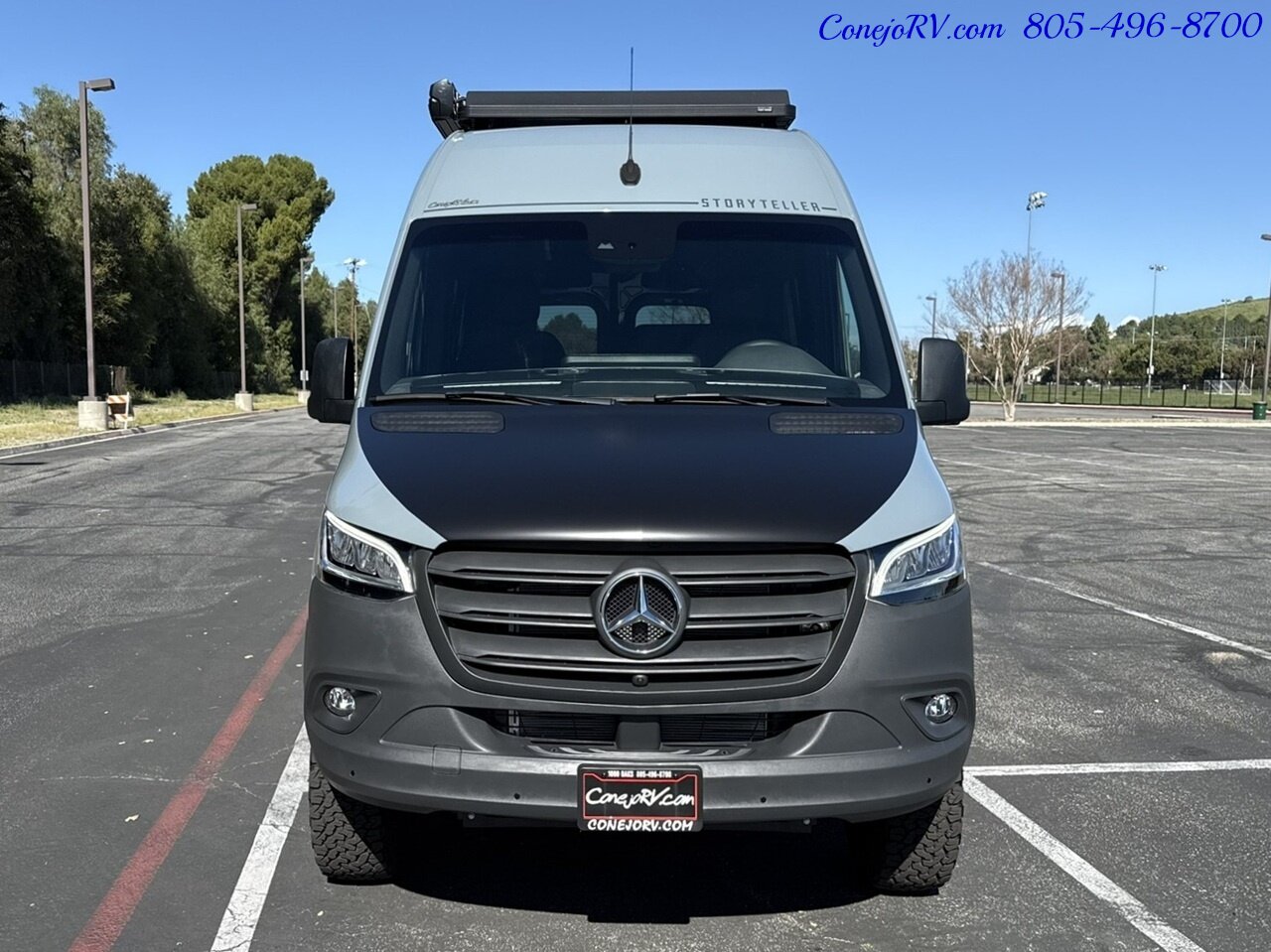 2025 Storyteller Overland Classic Mode OG AWD Lithonics Lithium System Mercedes Sprinter  Turbo Diesel - Photo 45 - Thousand Oaks, CA 91360