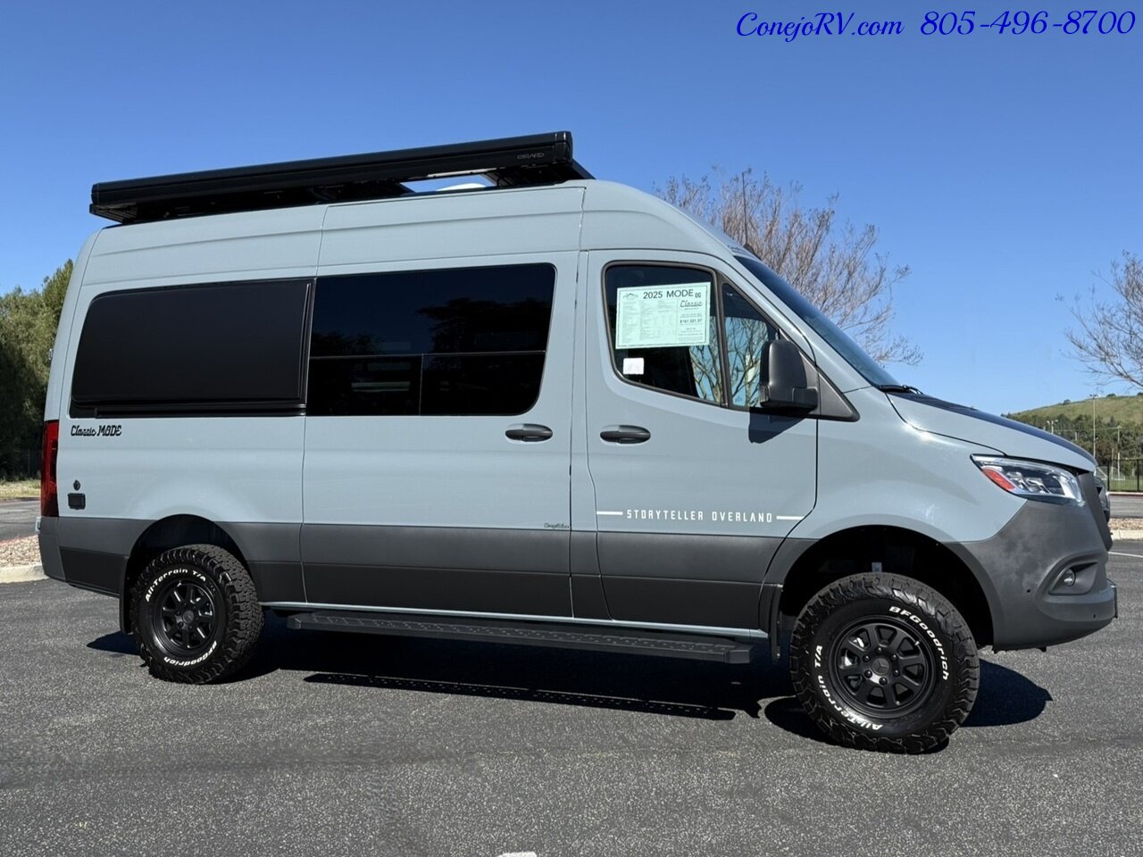 2025 Storyteller Overland Classic Mode OG AWD Lithonics Lithium System Mercedes Sprinter  Turbo Diesel - Photo 3 - Thousand Oaks, CA 91360