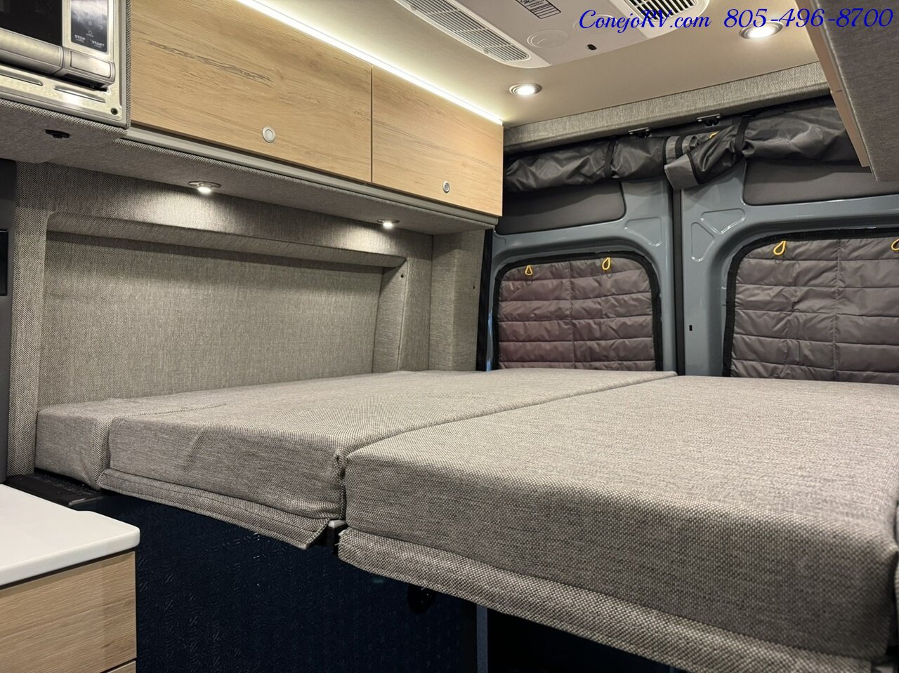 2025 Storyteller Overland Classic Mode OG AWD Lithonics Lithium System Mercedes Sprinter Tur   - Photo 29 - Thousand Oaks, CA 91360