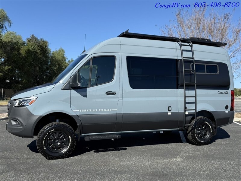 2025 Storyteller Overland Classic Mode OG AWD Lithonics Lithium System Mercedes Sprinter  Turbo Diesel