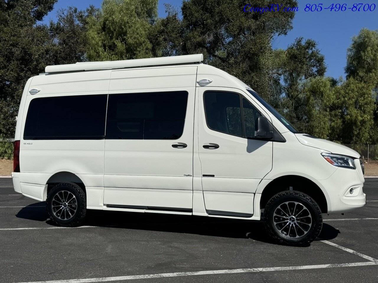 2025 Roadtrek Agile SS AWD Rear Lounge Mercedes Turbo Diesel   - Photo 3 - Thousand Oaks, CA 91360