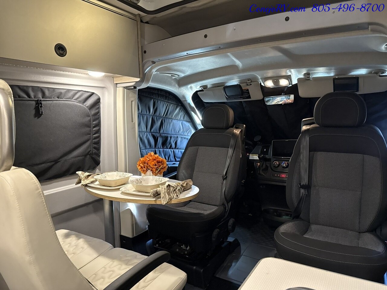 2021 Winnebago Solis 59PX Murphy Bed Full Galley Custom Upgrades 33K Miles   - Photo 28 - Thousand Oaks, CA 91360