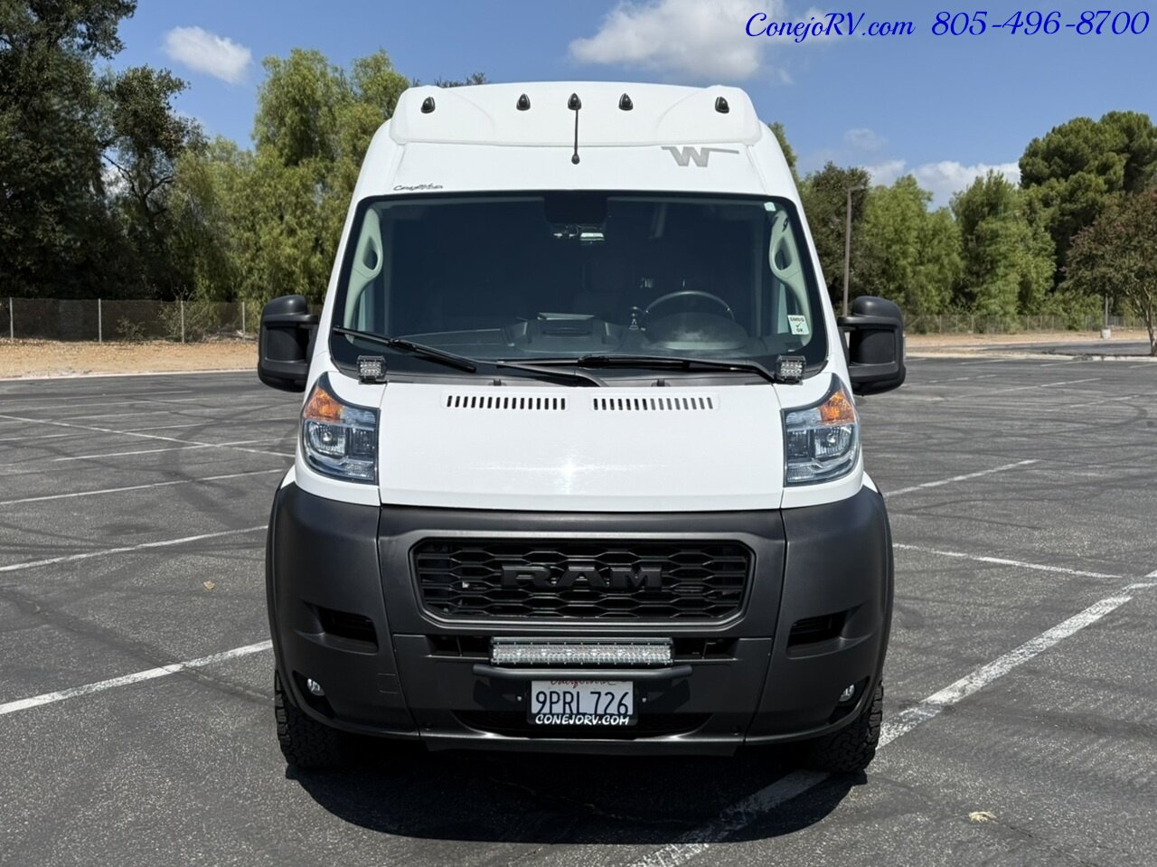 2021 Winnebago Solis 59PX Murphy Bed Full Galley Custom Upgrades 33K Miles   - Photo 40 - Thousand Oaks, CA 91360