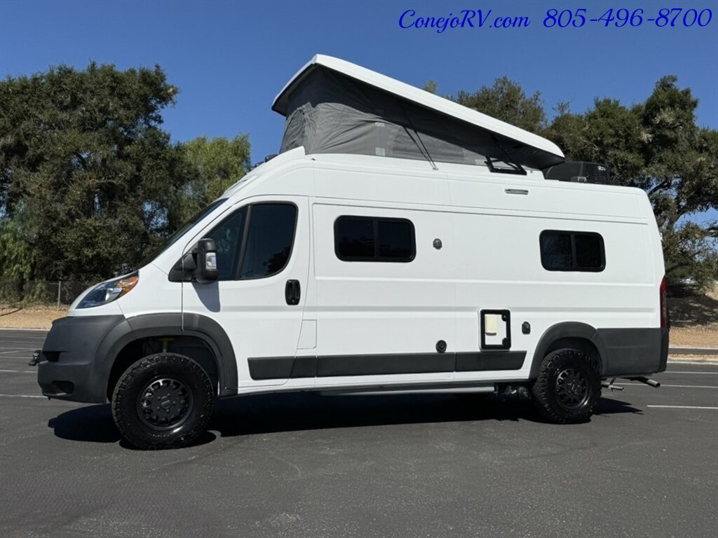 2021 Winnebago Solis 59PX Murphy Bed Full Galley Custom Upgrades 26K Miles   - Photo 1 - Thousand Oaks, CA 91360