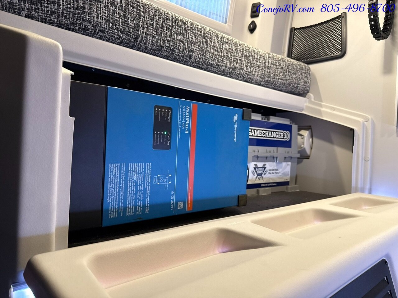 2025 Tiffin GH1 AWD Workstation Sprinter Mercedes Turbo Diesel  Battle Born Lithium Ion Kit 15K Miles - Photo 32 - Thousand Oaks, CA 91360