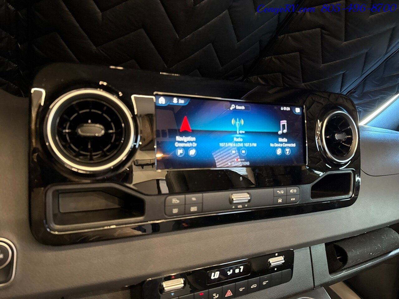 2025 Tiffin GH1 AWD Workstation Sprinter Mercedes Turbo Diesel  Battle Born Lithium Ion Kit 15K Miles - Photo 40 - Thousand Oaks, CA 91360