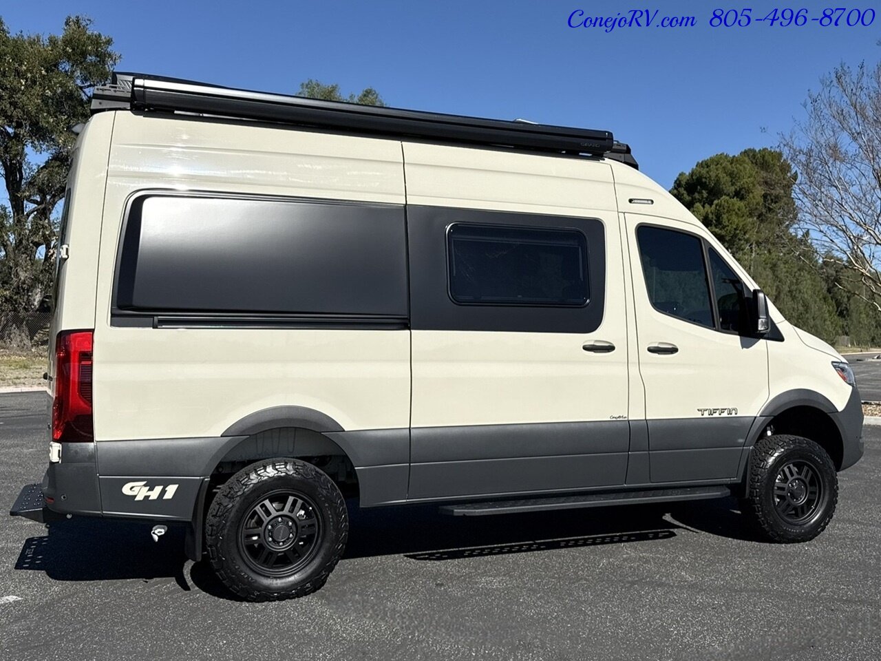 2025 Tiffin GH1 AWD Workstation Sprinter Mercedes Turbo Diesel  Battle Born Lithium Ion Kit 15K Miles - Photo 4 - Thousand Oaks, CA 91360