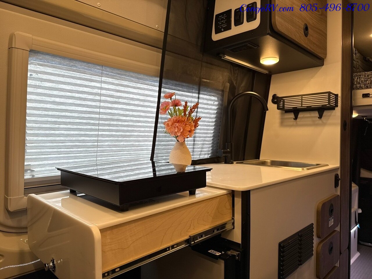 2025 Tiffin GH1 AWD Workstation Sprinter Mercedes Turbo Diesel  Battle Born Lithium Ion Kit 15K Miles - Photo 16 - Thousand Oaks, CA 91360