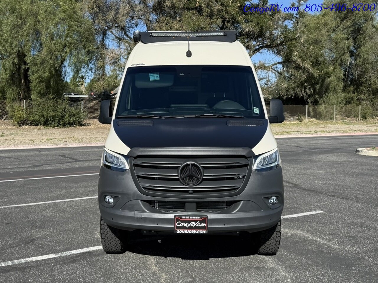 2025 Tiffin GH1 AWD Workstation Sprinter Mercedes Turbo Diesel  Battle Born Lithium Ion Kit 15K Miles - Photo 49 - Thousand Oaks, CA 91360