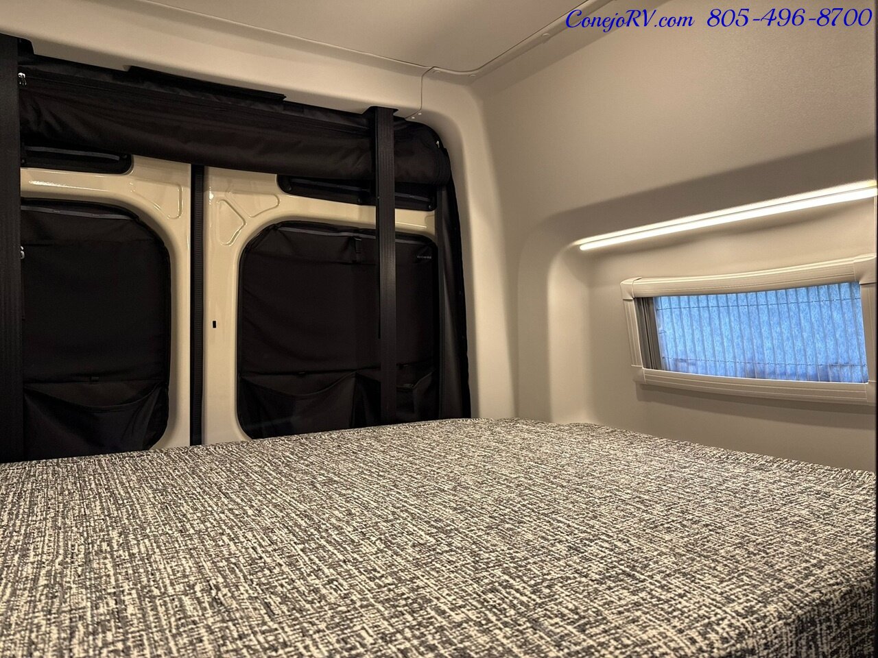 2025 Tiffin GH1 AWD Workstation Sprinter Mercedes Turbo Diesel  Battle Born Lithium Ion Kit 15K Miles - Photo 28 - Thousand Oaks, CA 91360