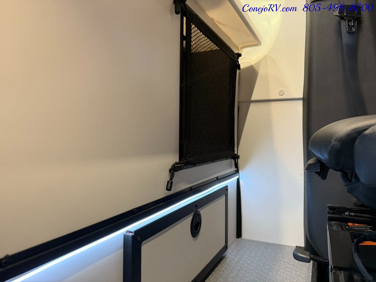 2025 Tiffin GH1 AWD Workstation Sprinter Mercedes Turbo Diesel  Battle Born Lithium Ion Kit 15K Miles - Photo 9 - Thousand Oaks, CA 91360