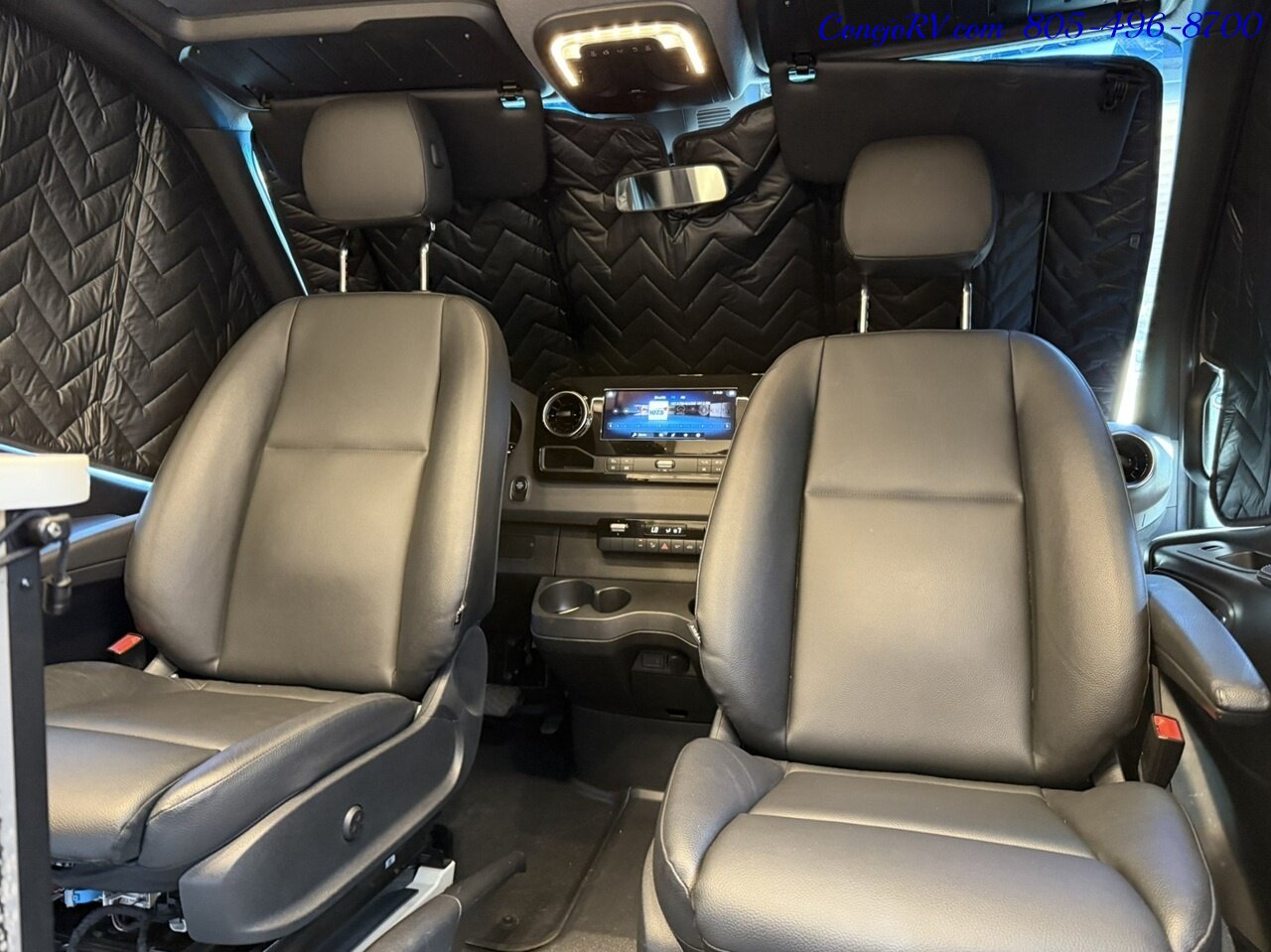 2025 Tiffin GH1 AWD Workstation Sprinter Mercedes Turbo Diesel  Battle Born Lithium Ion Kit 15K Miles - Photo 37 - Thousand Oaks, CA 91360