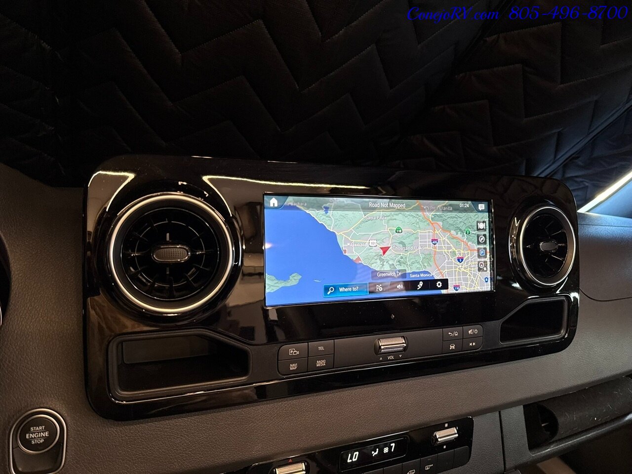 2025 Tiffin GH1 AWD Workstation Sprinter Mercedes Turbo Diesel  Battle Born Lithium Ion Kit 15K Miles - Photo 42 - Thousand Oaks, CA 91360