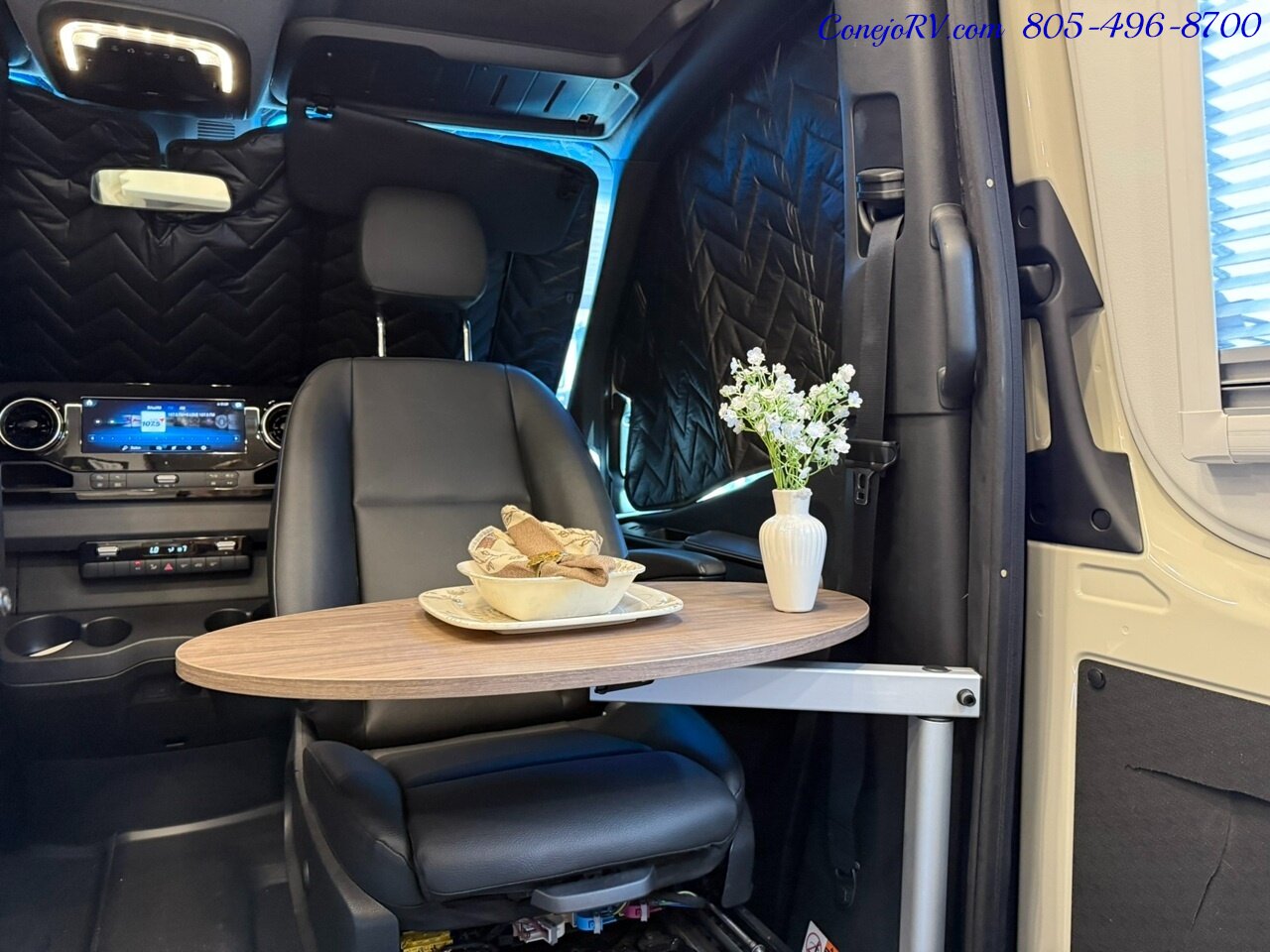 2025 Tiffin GH1 AWD Workstation Sprinter Mercedes Turbo Diesel  Battle Born Lithium Ion Kit 15K Miles - Photo 13 - Thousand Oaks, CA 91360