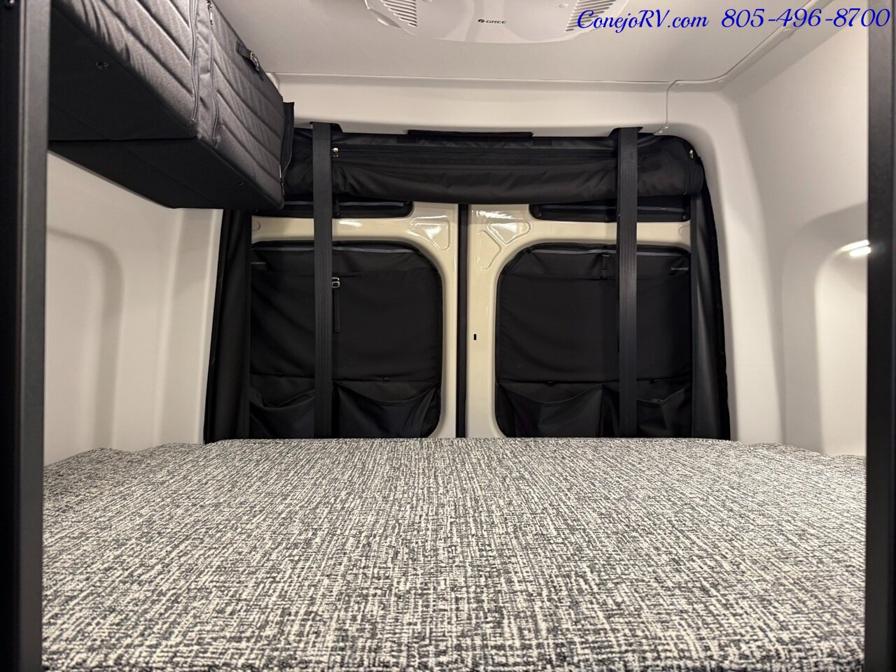 2025 Tiffin GH1 AWD Workstation Sprinter Mercedes Turbo Diesel  Battle Born Lithium Ion Kit 15K Miles - Photo 27 - Thousand Oaks, CA 91360