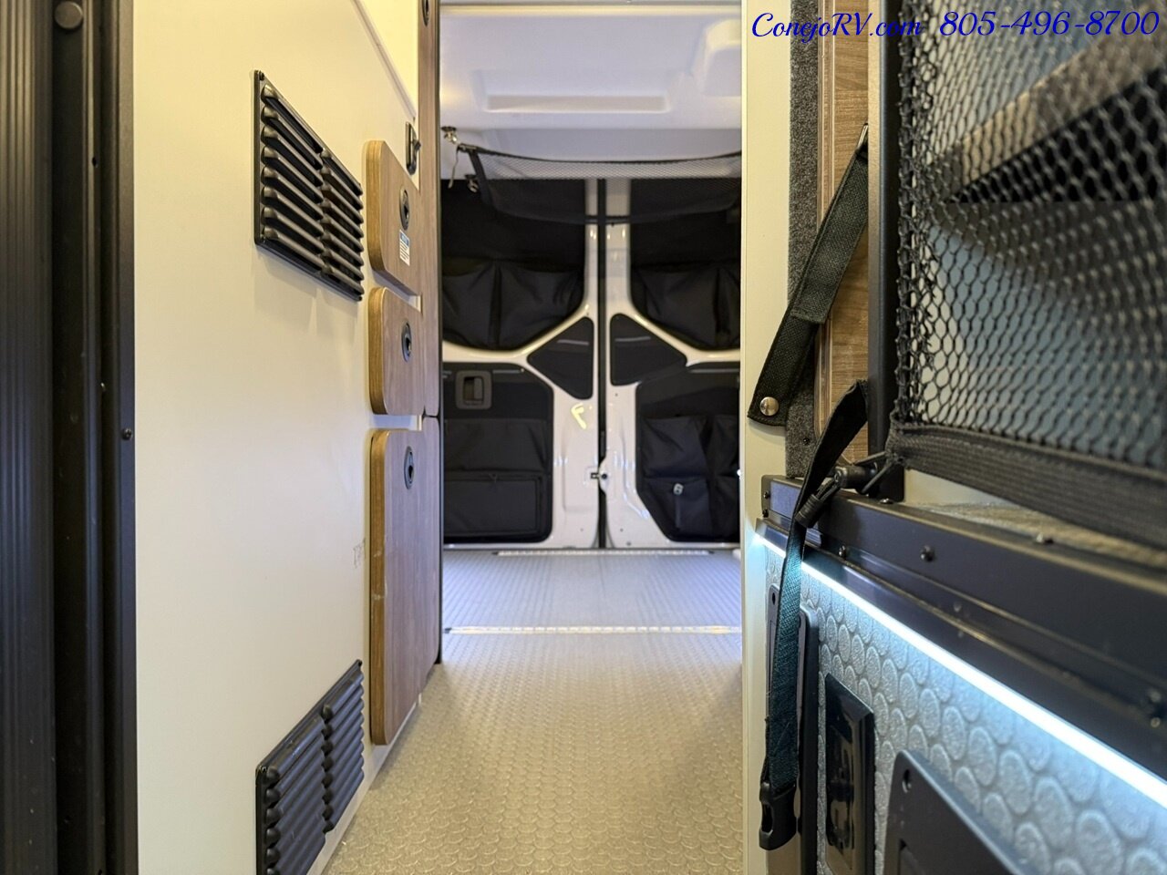 2025 Tiffin GH1 AWD Workstation Sprinter Mercedes Turbo Diesel  Battle Born Lithium Ion Kit 15K Miles - Photo 18 - Thousand Oaks, CA 91360