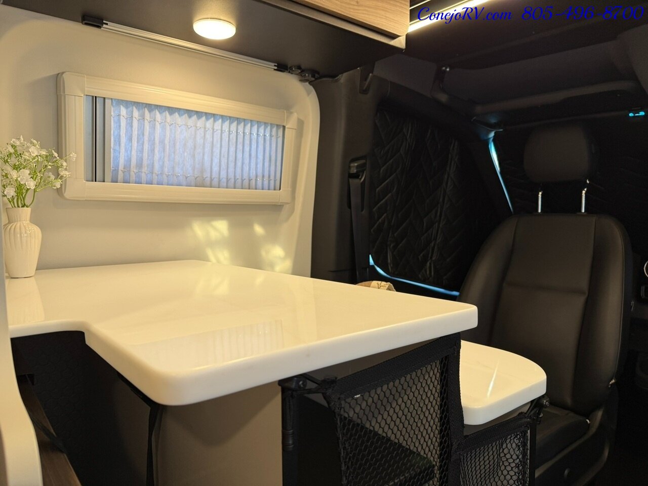 2025 Tiffin GH1 AWD Workstation Sprinter Mercedes Turbo Diesel  Battle Born Lithium Ion Kit 15K Miles - Photo 12 - Thousand Oaks, CA 91360