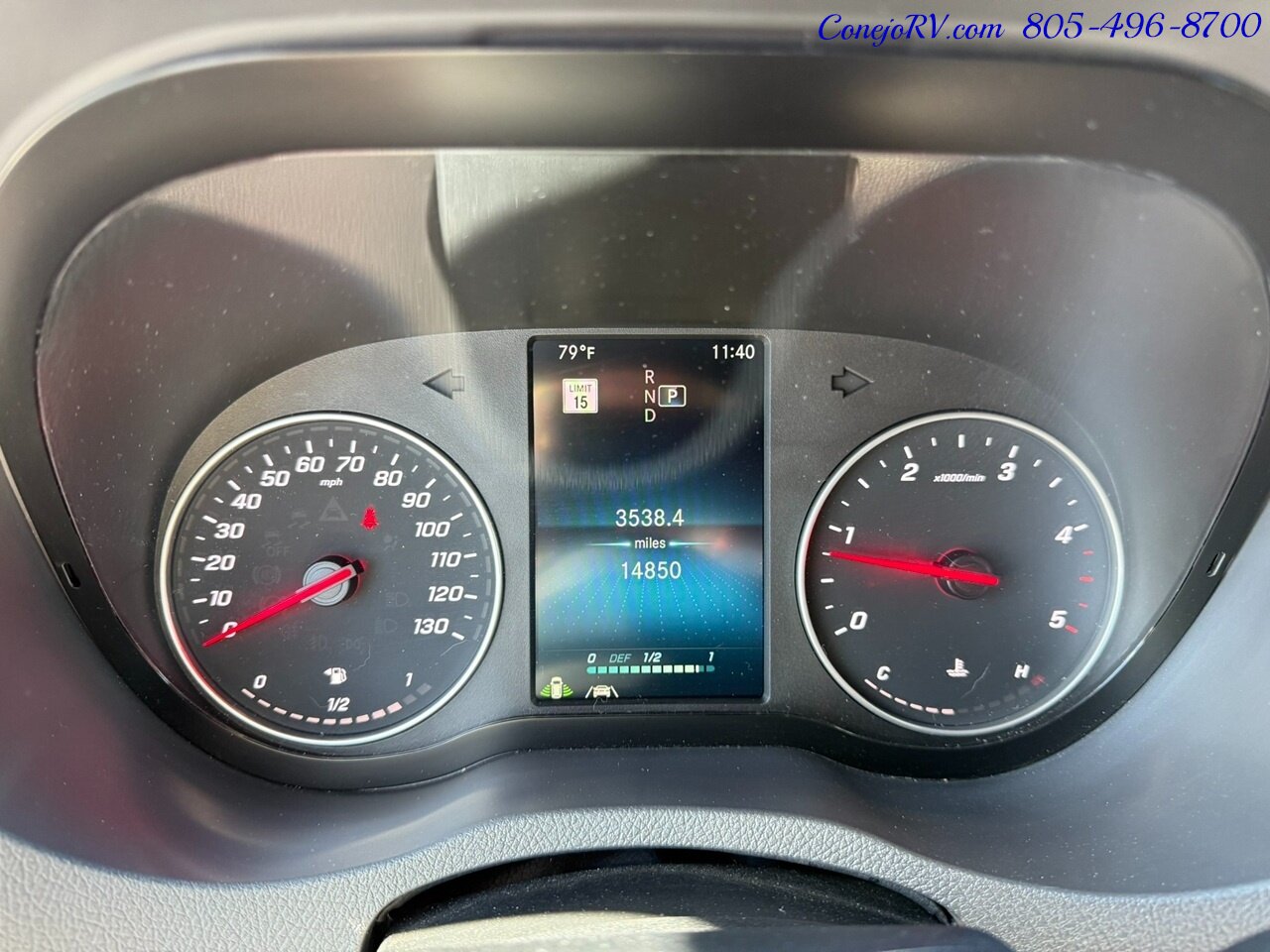 2025 Tiffin GH1 AWD Workstation Sprinter Mercedes Turbo Diesel  Battle Born Lithium Ion Kit 15K Miles - Photo 44 - Thousand Oaks, CA 91360