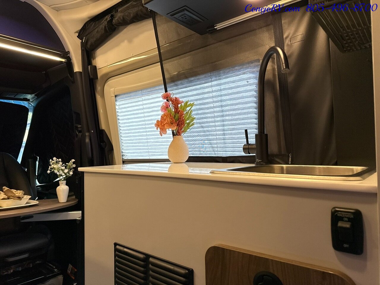 2025 Tiffin GH1 AWD Workstation Sprinter Mercedes Turbo Diesel  Battle Born Lithium Ion Kit 15K Miles - Photo 20 - Thousand Oaks, CA 91360