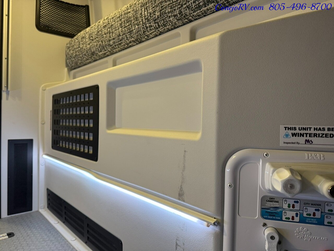 2025 Tiffin GH1 AWD Workstation Sprinter Mercedes Turbo Diesel  Battle Born Lithium Ion Kit 15K Miles - Photo 31 - Thousand Oaks, CA 91360