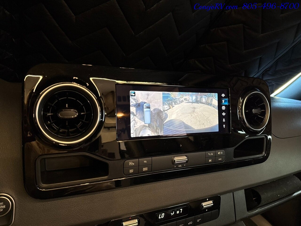 2025 Tiffin GH1 AWD Workstation Sprinter Mercedes Turbo Diesel  Battle Born Lithium Ion Kit 15K Miles - Photo 41 - Thousand Oaks, CA 91360